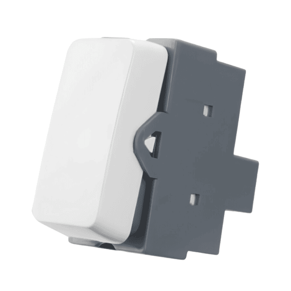 Módulo Interruptor Intermediário B3 10A 250V Linha B3 Branco - Margirius