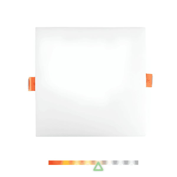 Painel LED 2 em 1 Sobrepor e Embutir Quadrado 32W 4000K 2880lm - Opus OPS 36670