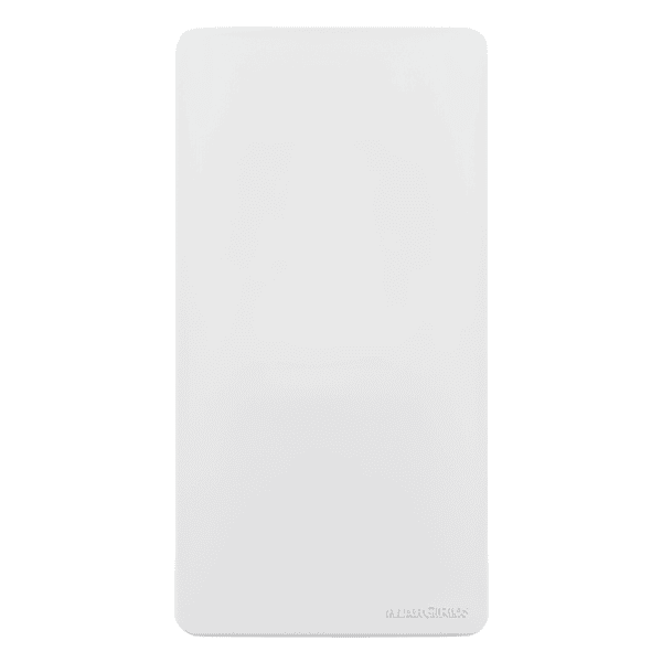 Placa Cega para Condulete 1" Branca – Linha Sleek - MarGirius