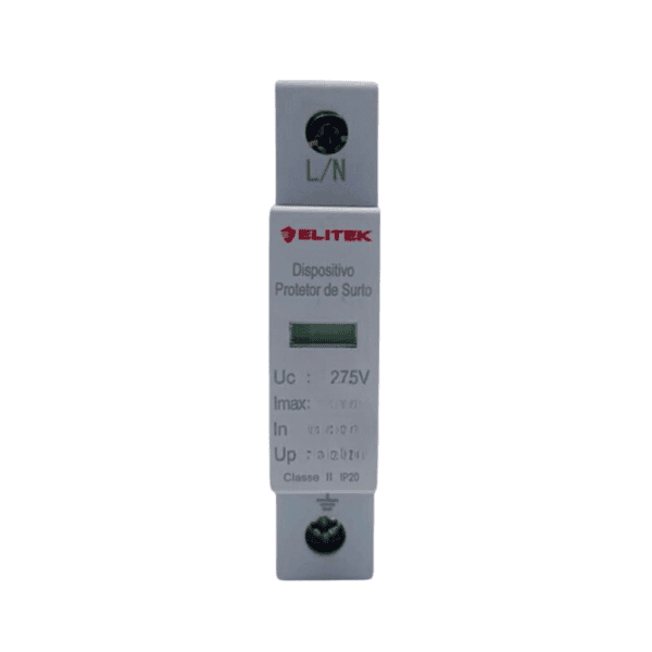 Protetor de Surtos DPS 45kA Classe 2 - Elitek