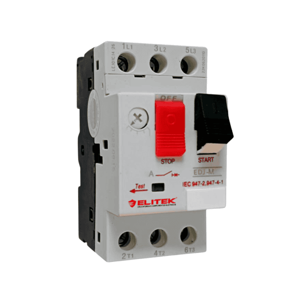 Disjuntor Motor NS25 EDJM 2,5-4A - Elitek