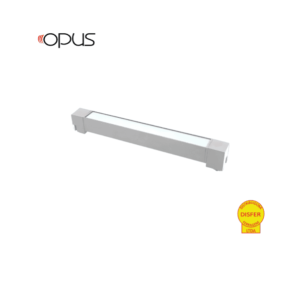 Luminária de Trilho Eletrificado LINEA Direcionável 60cm 20W 4000K 1350lm - Opus
