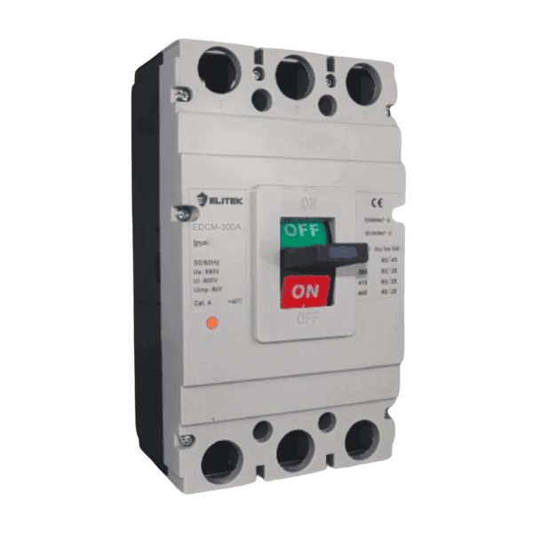 Disjuntor Caixa Moldada 3P 300A - Elitek