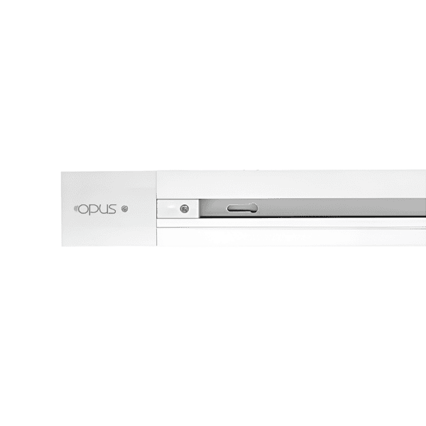 Trilho Eletrificado de Sobrepor 2m Branco - Opus