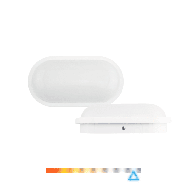 Luminária Oval Tartaruga 15W 6500K 1300lm - Opus
