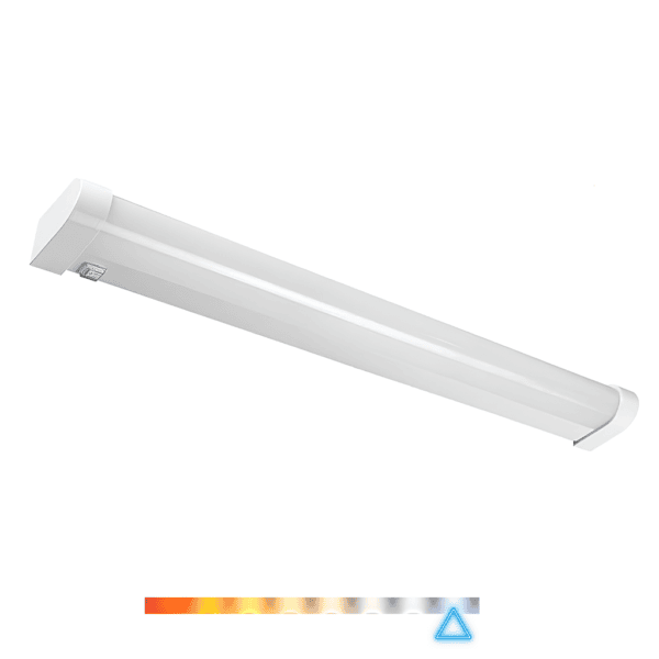 Luminária Cabinet LED 15W 6500K 1350lm Bivolt - Bronzearte