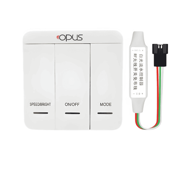 Mini Controlador para Fitas LED Digitais Sequenciais 24V - Opus