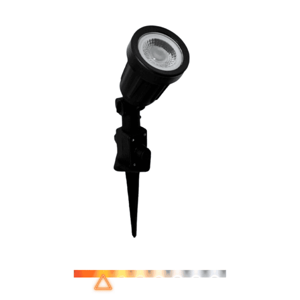 Luminária Espeto para Jardim Led ECO 5W 3000K 350lm Bivolt - Opus