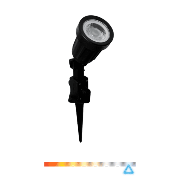 Luminária Espeto para Jardim Led ECO 5W 6500K 350lm Bivolt - Opus