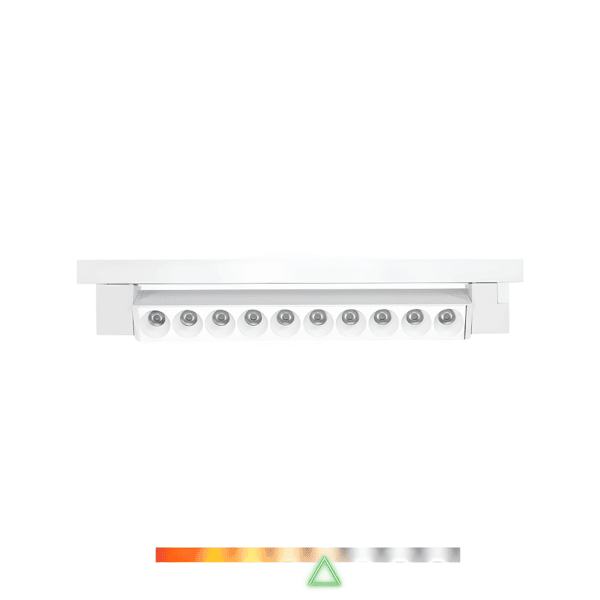Luminária de Trilho Eletrificado FOCO Direcionável 34cm 20W 4000K 1480lm - Opus