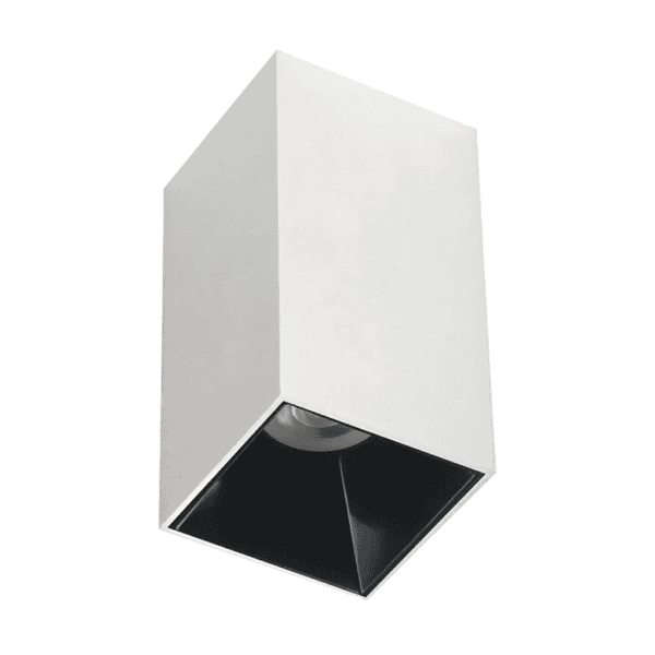 Luminária High End GU10 Quadrada - Bronzearte