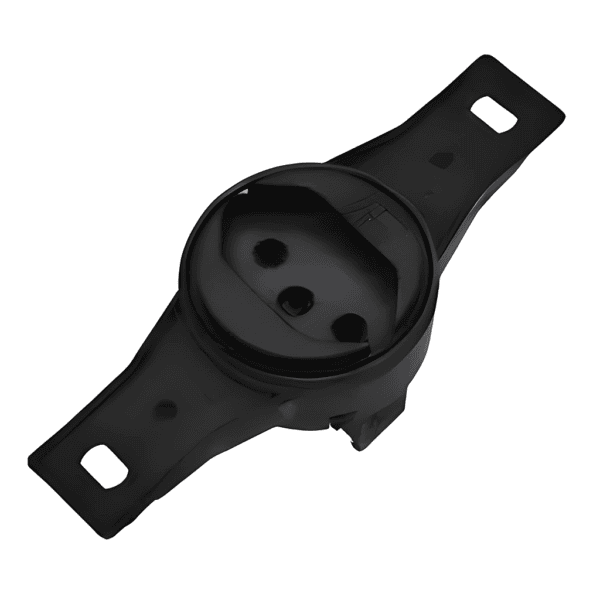 Tomada Redonda 2P+T 20A Preta Sem Placa para Conduletes - Blux