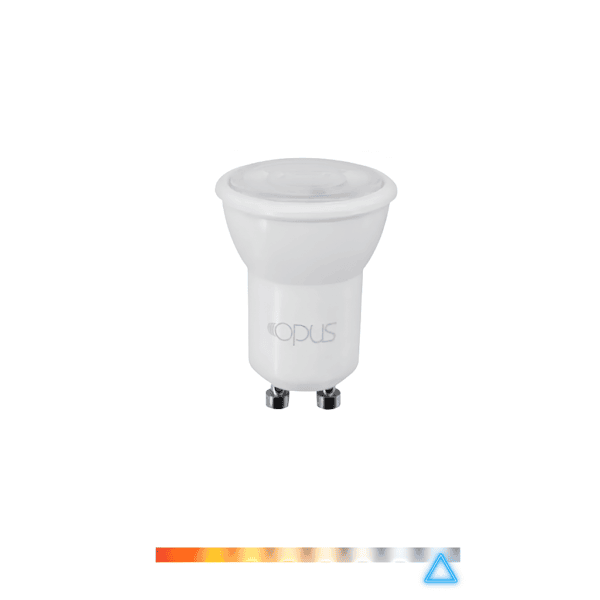 Lâmpada LED Mini Dicróica GU10 MR11 3,5W 210lm 6500K - Opus