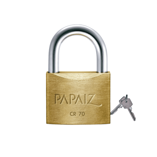 Cadeado Latão CR70 - Papaiz