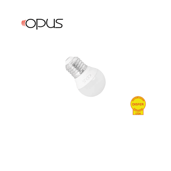 Lâmpada Bolinha G45 LED 4W 3000K 400lm Bivolt - Opus