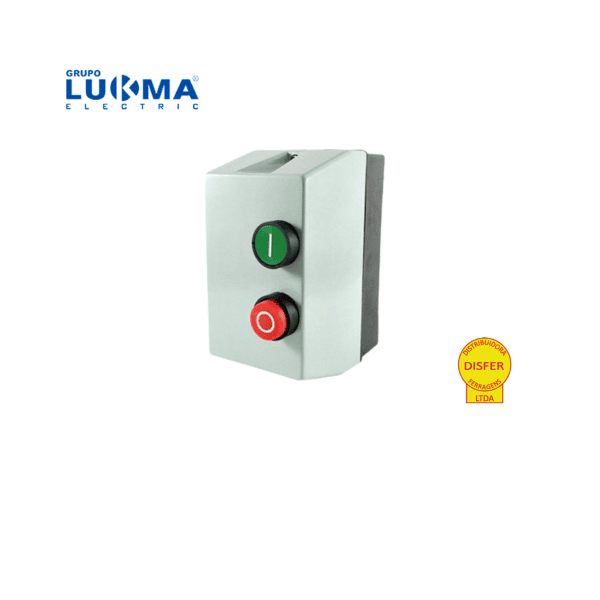 Chave Magnética de Partida Trifásica 1,5CV 4-6A 220V - Lukma