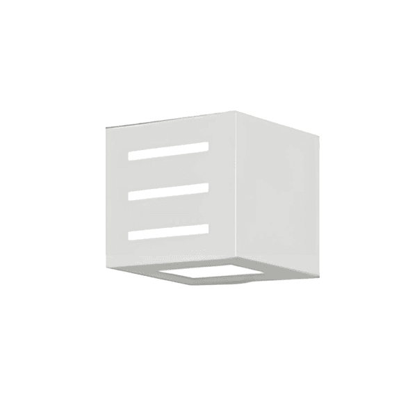 Arandela Ipê 3 Vidros Quadrada 5108 – Usina Design