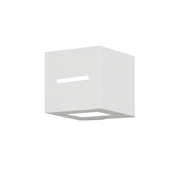 Arandela Jasmim 3 Vidros Quadrada 5112 – Usina Design