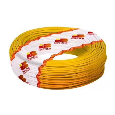 Cabo Flexível 1,50mm Amarelo - Ibérica