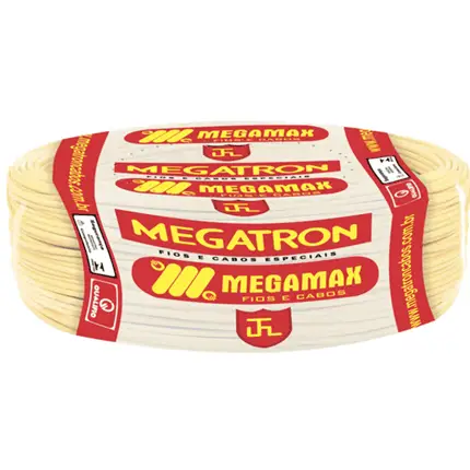 Cabo Flexível 2,50mm Amarelo - Megatron