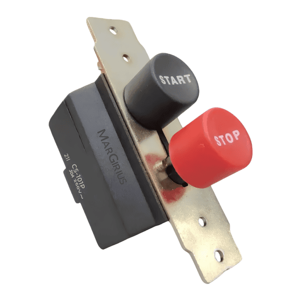 Botoeira de Embutir para Motores Trifásicos 30A 250V CS-101P - Margirius