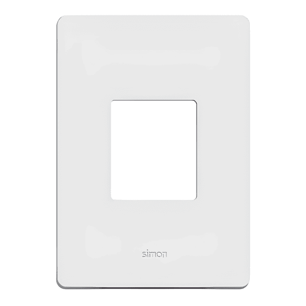 Placa 4x2 2P Juntos com Suporte - Linha Simon 20/19