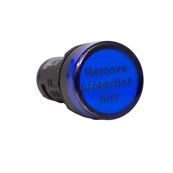 Sinaleiro 22mm com LED 24V Azul- Elitek