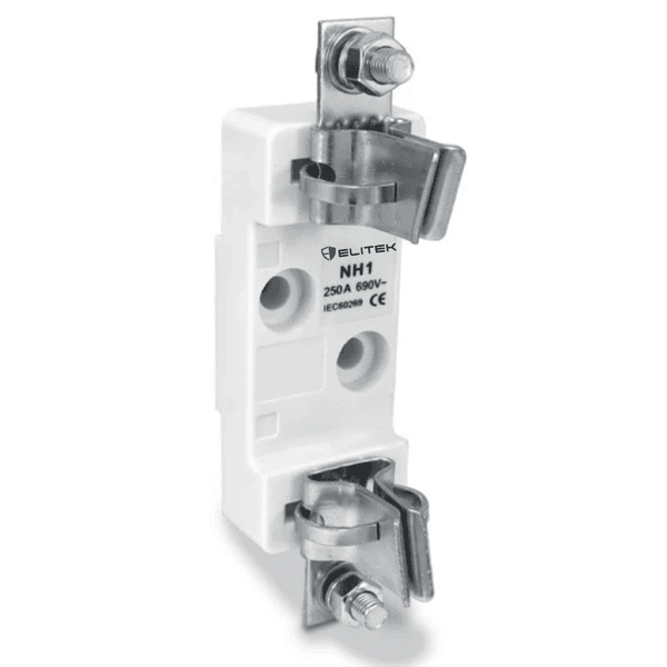 Base Unipolar para Fusível NH01 250A – Elitek