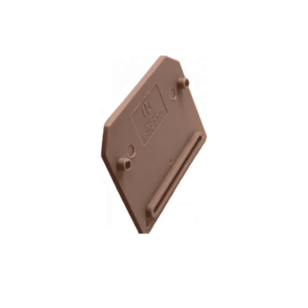 Tampa para Borne SAK 2,5mm Bege – Lukma