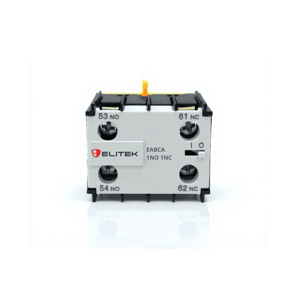 Bloco para Contator Auxiliar Mini 1730 EABCA 1NA + 1NF – Elitek