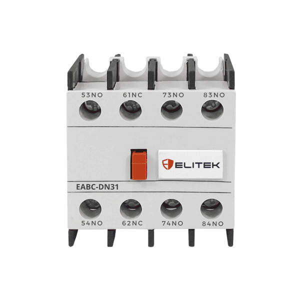 Bloco de Contato Auxiliar para Contator EABC DN31 3NA + 1NF – Elitek