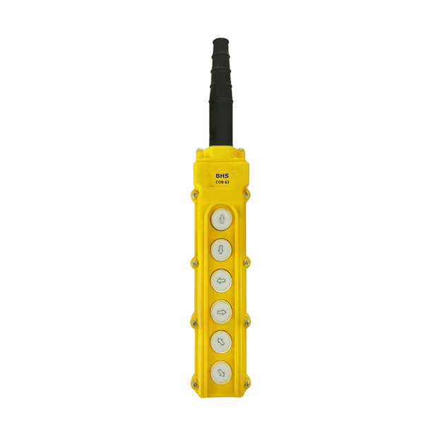 Botoeira de Comando Pendente 6 Botões COB63 – BHS