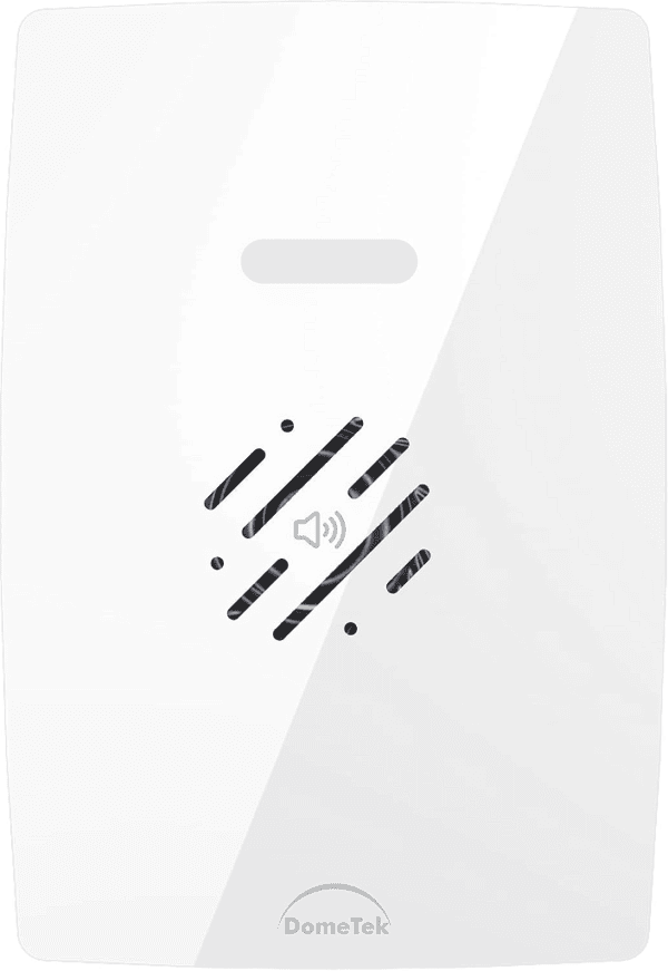 Campainha Wifi 4x2 Branca- Dometek