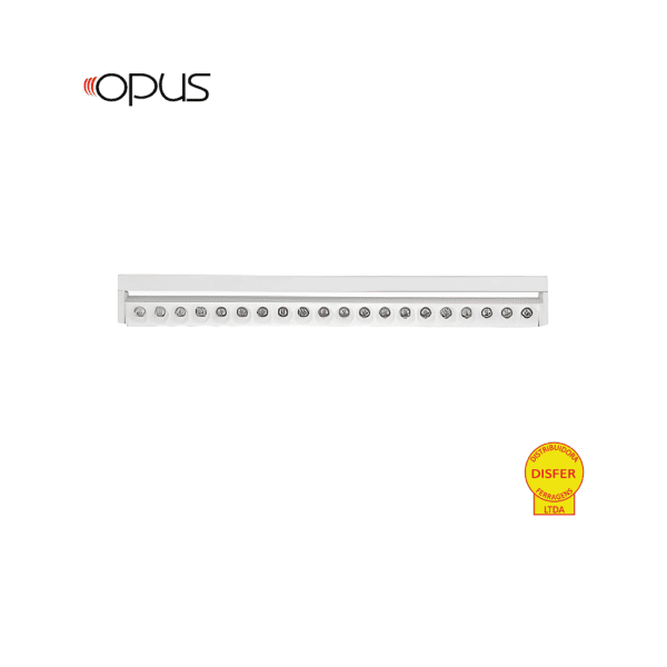 Luminária de Trilho Eletrificado FOCO Direcionável 60cm 30W 3000K 2220lm - Opus