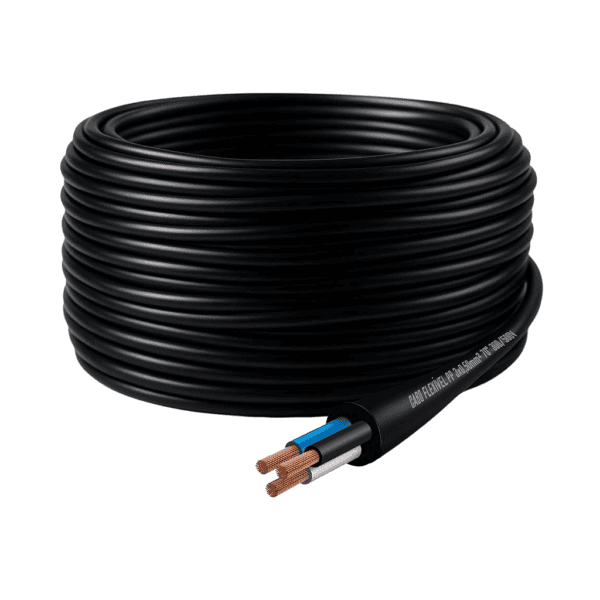 Cabo Flexível PP 3x0,50mm² - Rolo com 100 Metros - Condlight