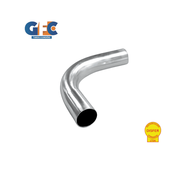 Curva Galvanizada 90° 1 1/2" - GFC