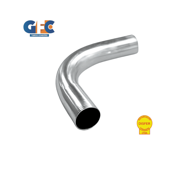Curva Galvanizada 90° 2 1/2" - GFC