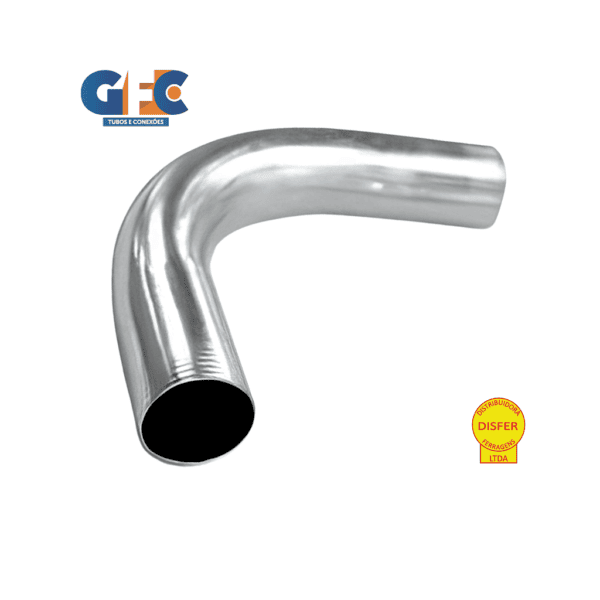 Curva Galvanizada 90° 4" - GFC