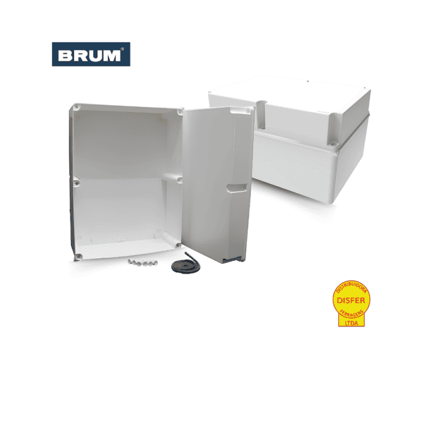 Caixa de Montagem Plástica de Sobrepor BRBO 10 40x30x17cm - Brum