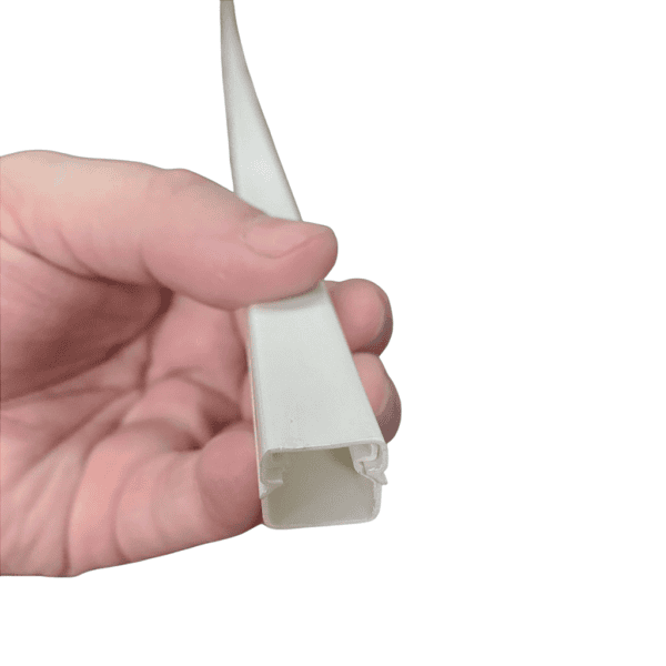 Canaleta Lisa Bege 15x15mm 2 Metros – Dutoplast