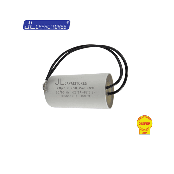 Capacitor para Tanquinho 20uF 250V – JL
