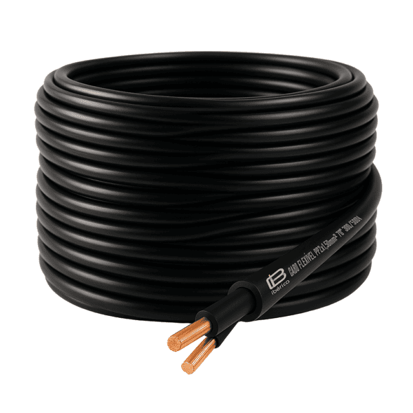Cabo Flexível PP 2x1,50mm² - Rolo com 100 Metros - Ibérica