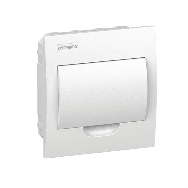 Quadro de Distribuição de Embutir Centrinho 8 Polos IEC-PB – Soprano