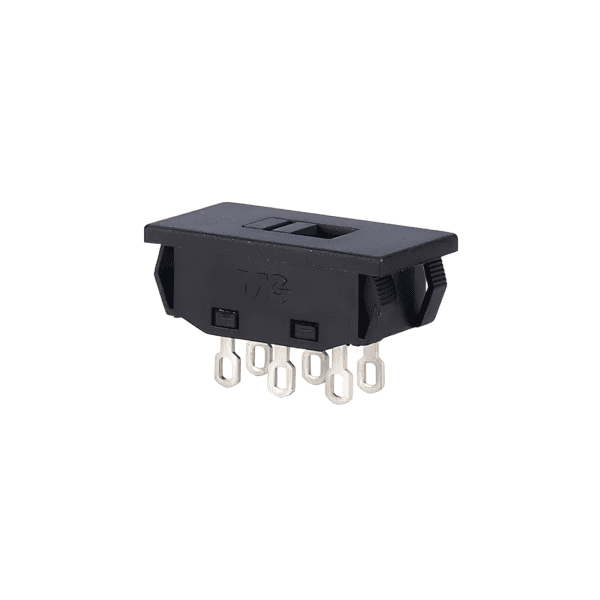 Chave Interruptor Deslizante 110/220 HH Bipolar HH201- Plástico - MarGirius