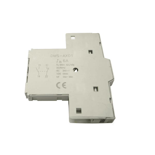 Contato Auxiliar Lateral para Disjuntor Motor DMS-080 1NA+1NF – Soprano