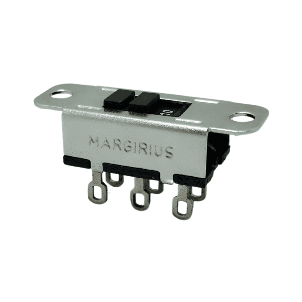 Chave Interruptor Deslizante 110/220 HH Bipolar HH201 - MarGirius
