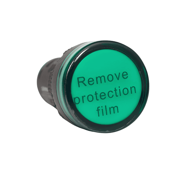 Sinaleiro 22mm com LED 220V Verde - Elitek