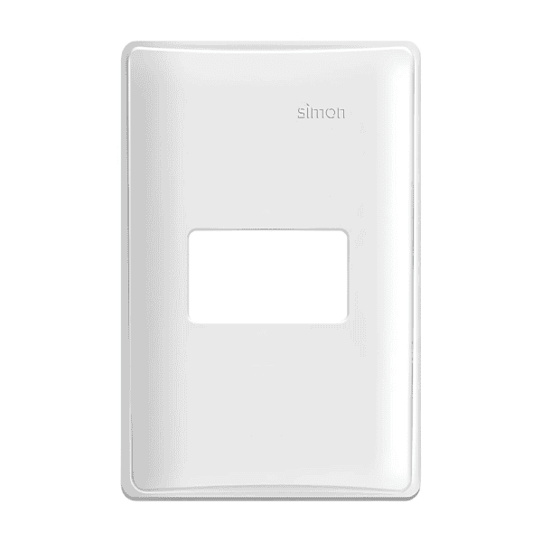 Placa 4x2 1P Horizontal com Suporte - Linha Simon 19/20