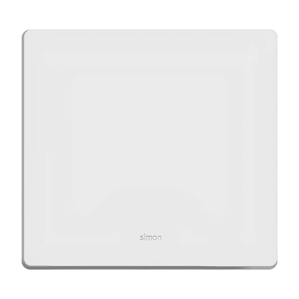 Placa 4x4 Cega com Suporte - Linha Simon 20/19