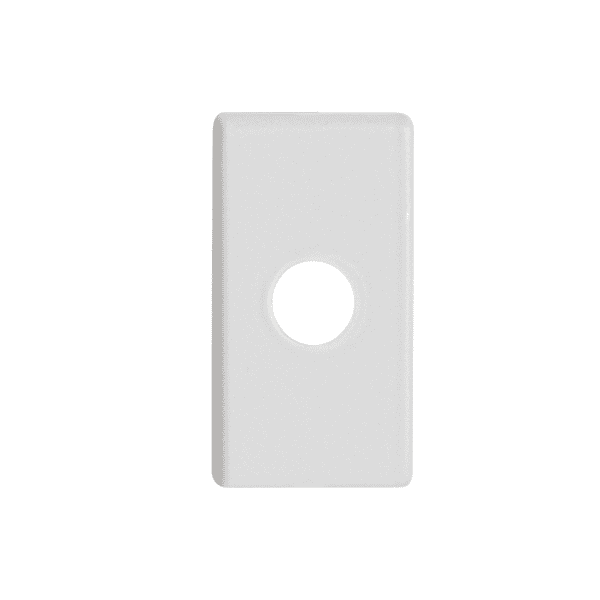 Módulo Furo 9,5mm Branco LIZ - Tramontina